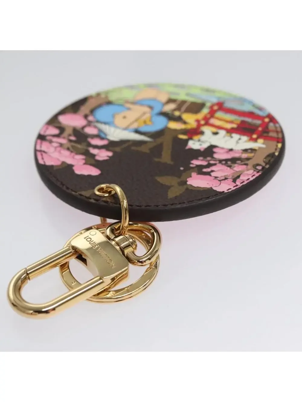 Louis Vuitton Porte Cre Illustre Key #344190L59B